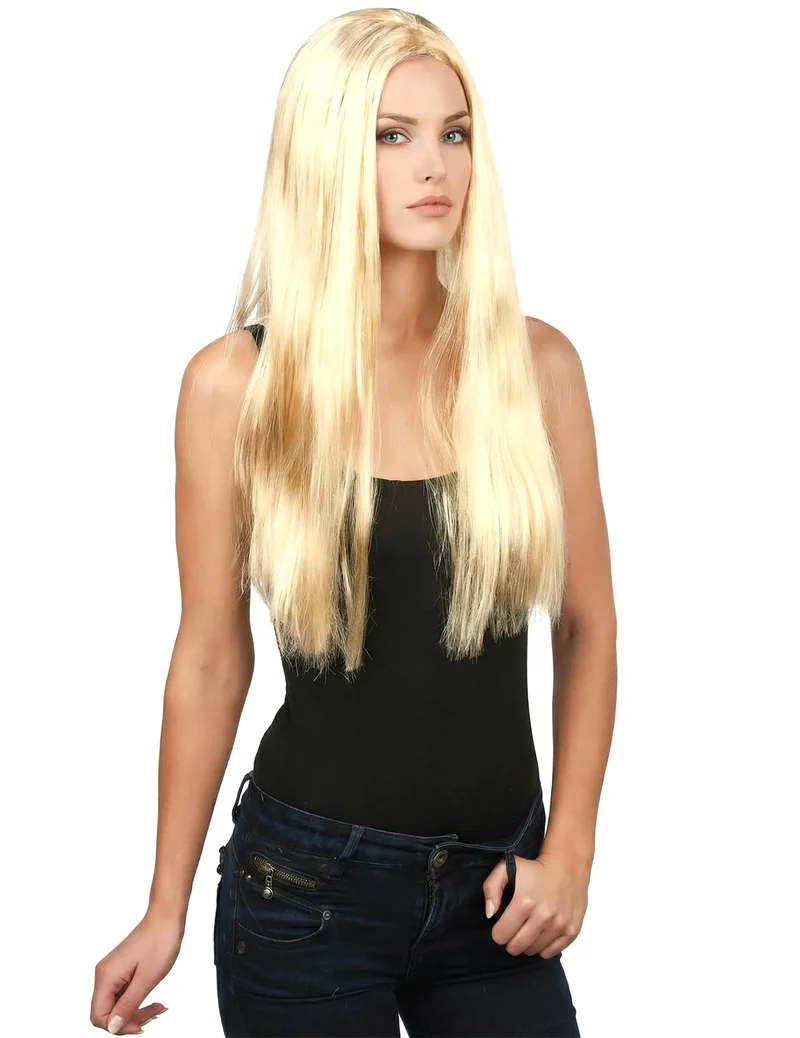 Damenperücke Blond Halloween