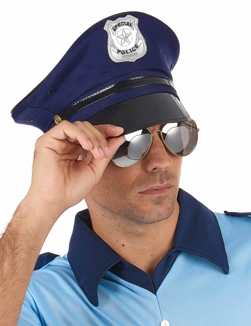 Polizeimütze für Erwachsene