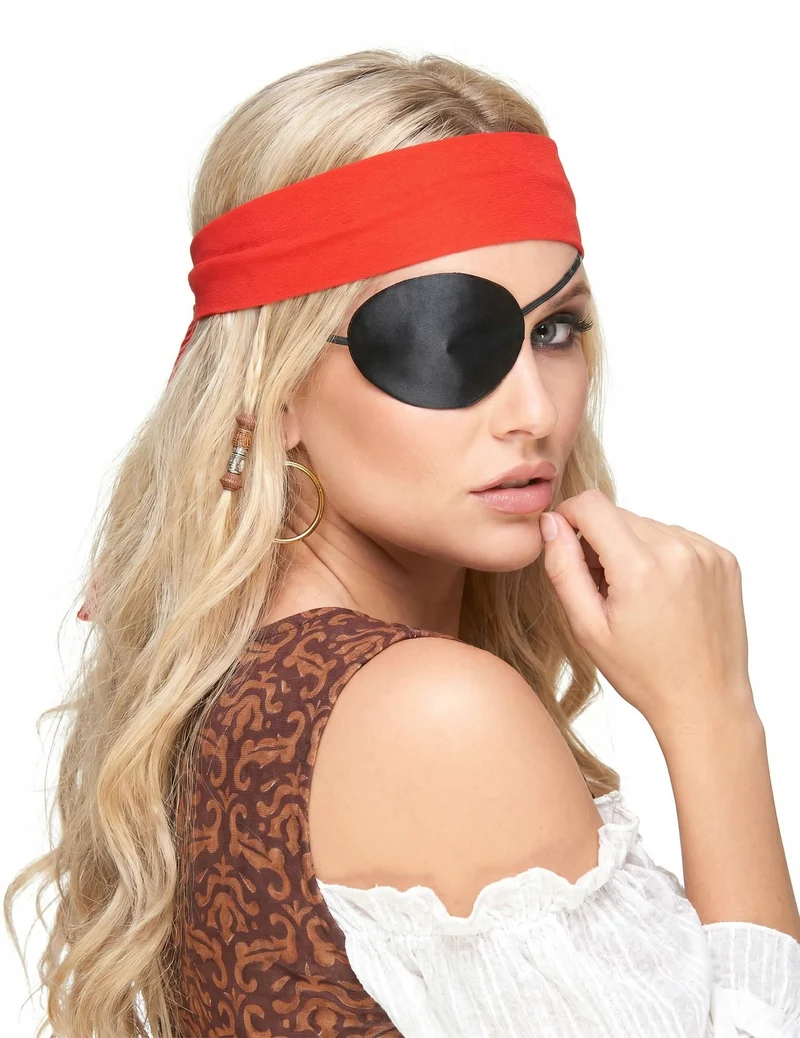 Augenklappe für Piraten für Erwachsene