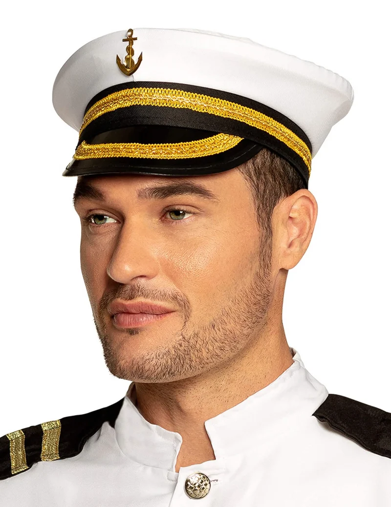 Marine Kapitänsmütze für Erwachsene