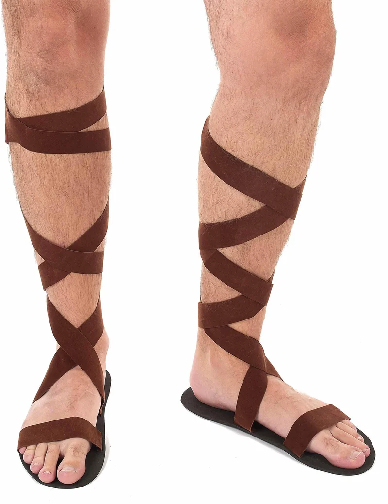 gefälschte Römische Sandalen für Erwachsene