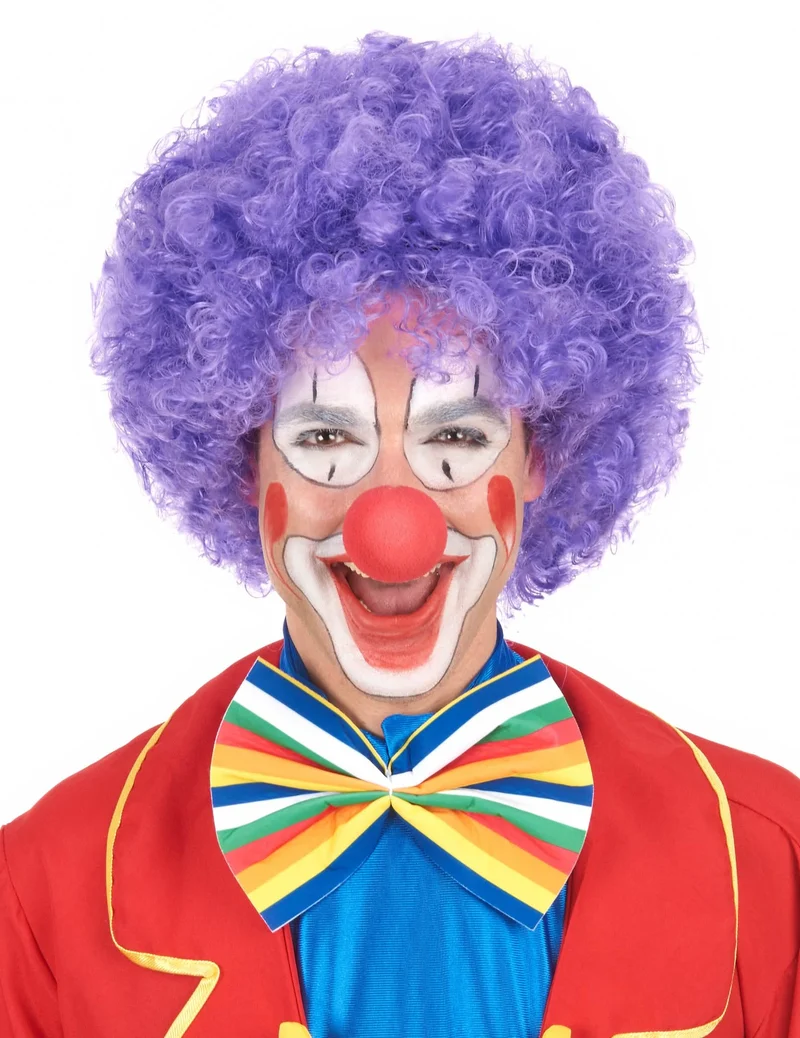 Clownnase aus Schaumgummi rot