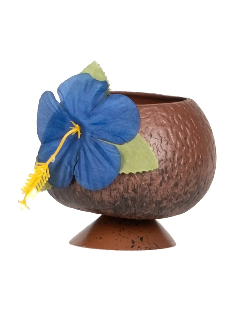 Hawaii Becher Kokosnuss Kunststoff