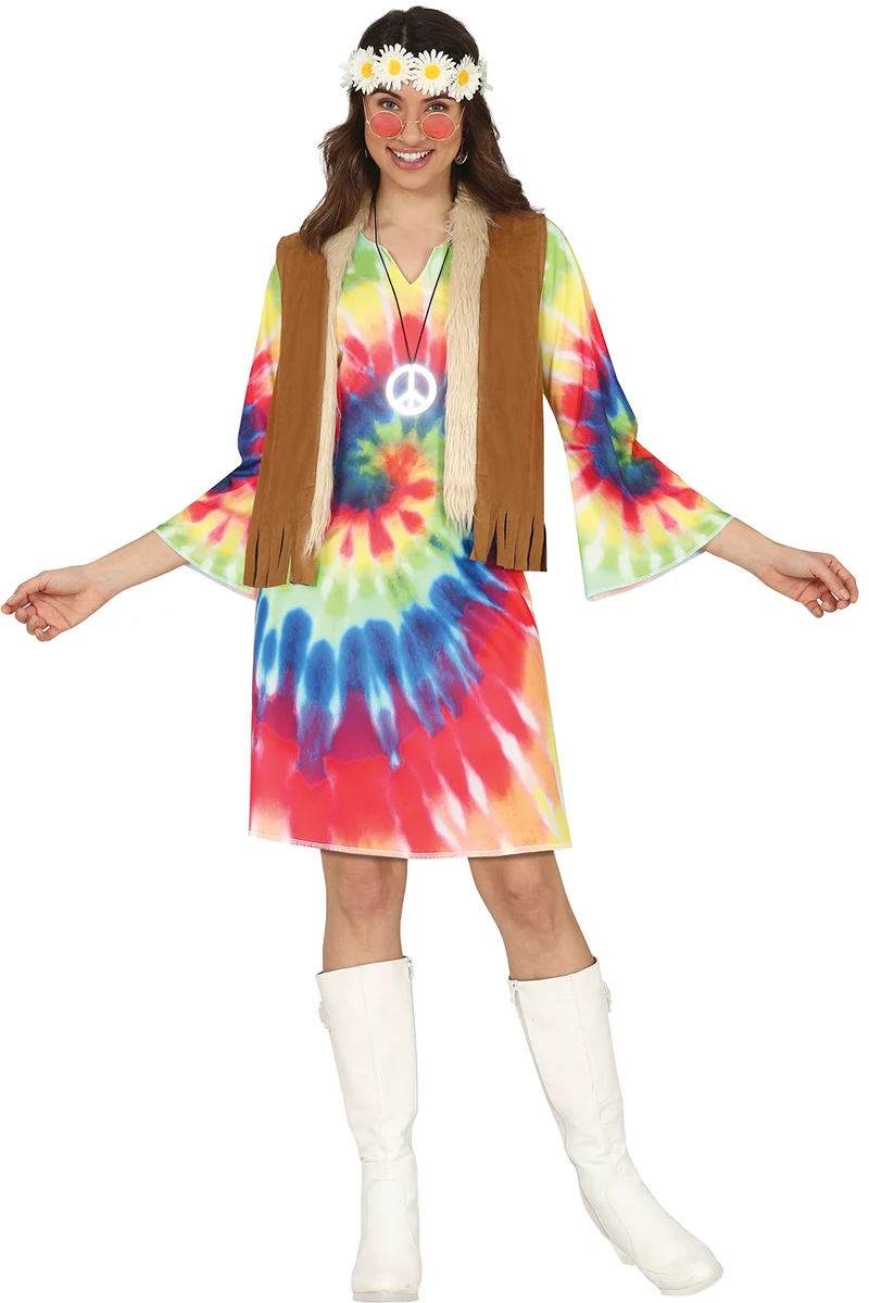 Hippie Jurkje Tie Dye