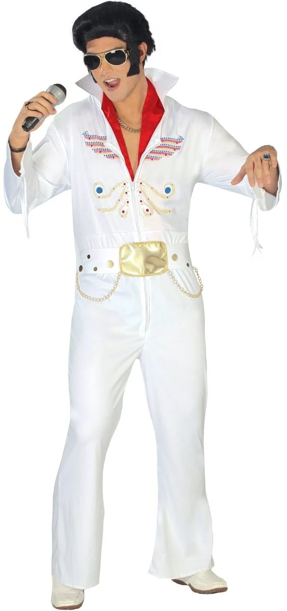 Elvis Kostuum Heren – King of Rock ’n Roll Verkleedpak