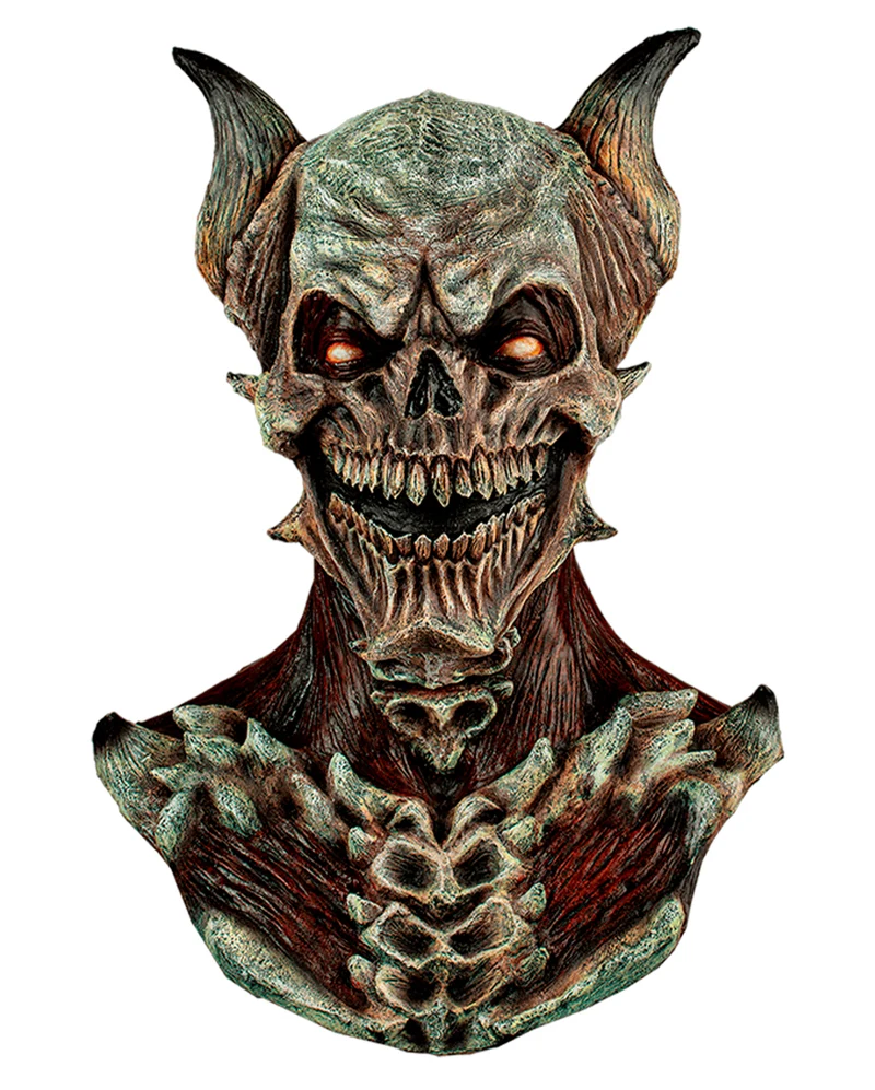 Deathkeeper Teufels Maske