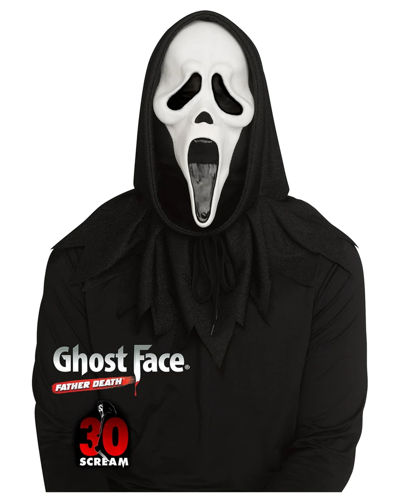 Scream Ghost Face Maske 30th Anniversary