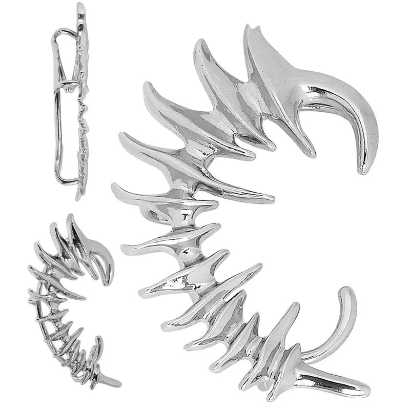 Halloween-Ohrklemme (Pseudo-Piercing)