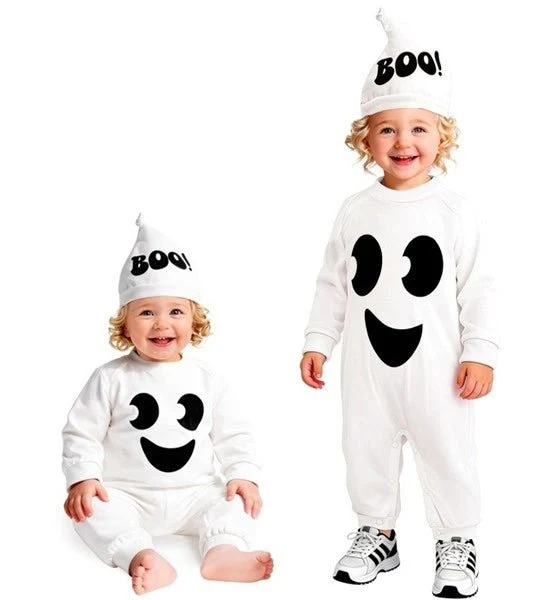 Halloween-Kostüm: Weißer Baby-Geist