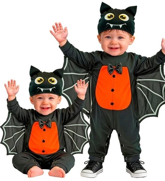Halloween-Kostüm „Baby-Fledermaus“