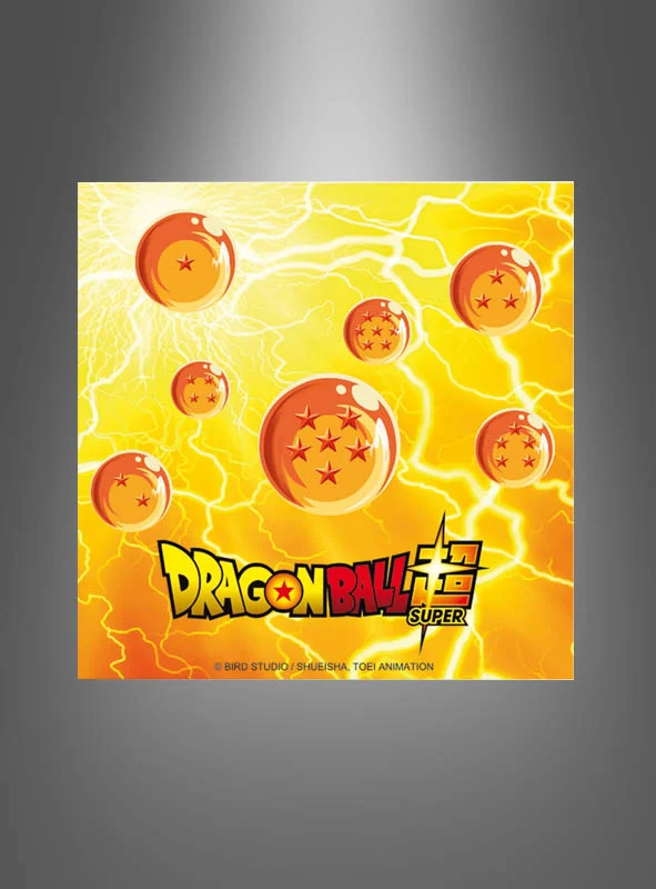 20 x Servietten Dragon Ball