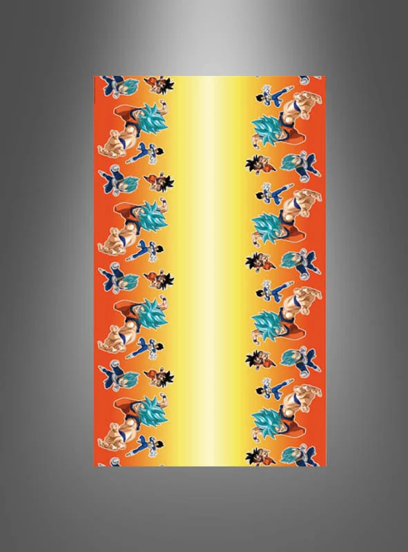Dragon Ball Tischdecke aus Papier