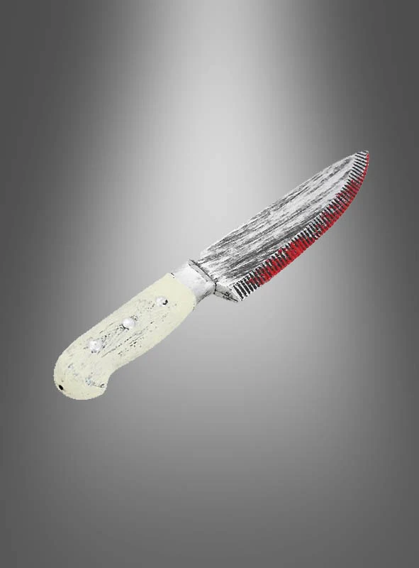 Blutiges Küchenmesser 33cm