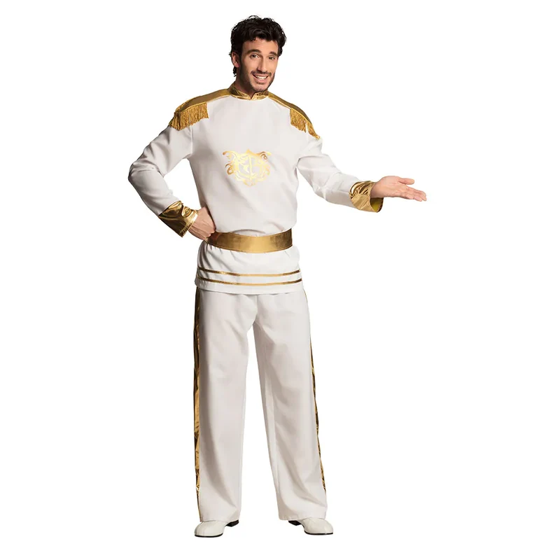 Prince Charming Kostuum Heren – Sprookjes Prins Verkleedpak