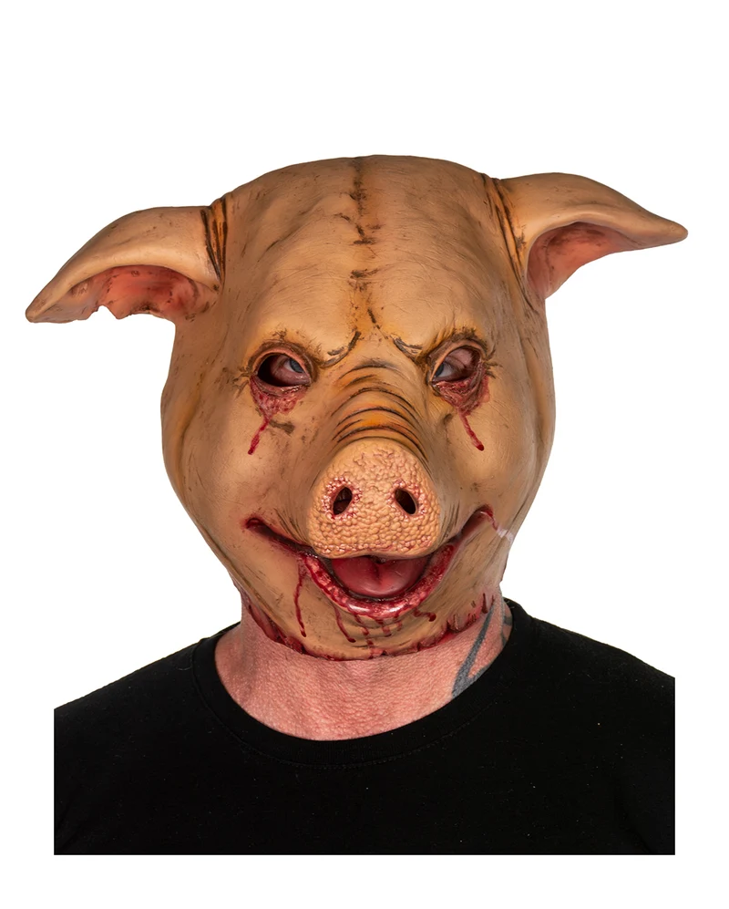 Metzger Schwein Maske