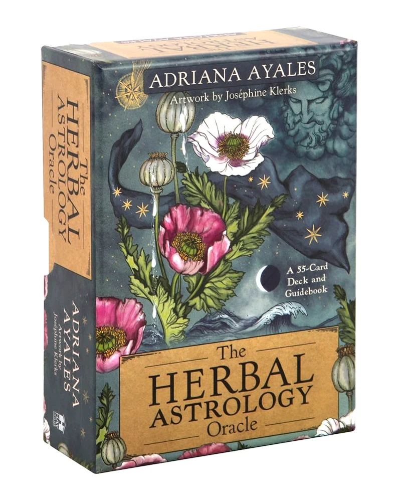 Herbal Astrology Oracle Cards