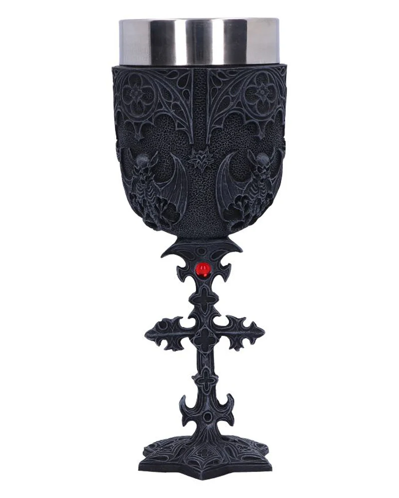 Vampir Gothic Kelch 19cm