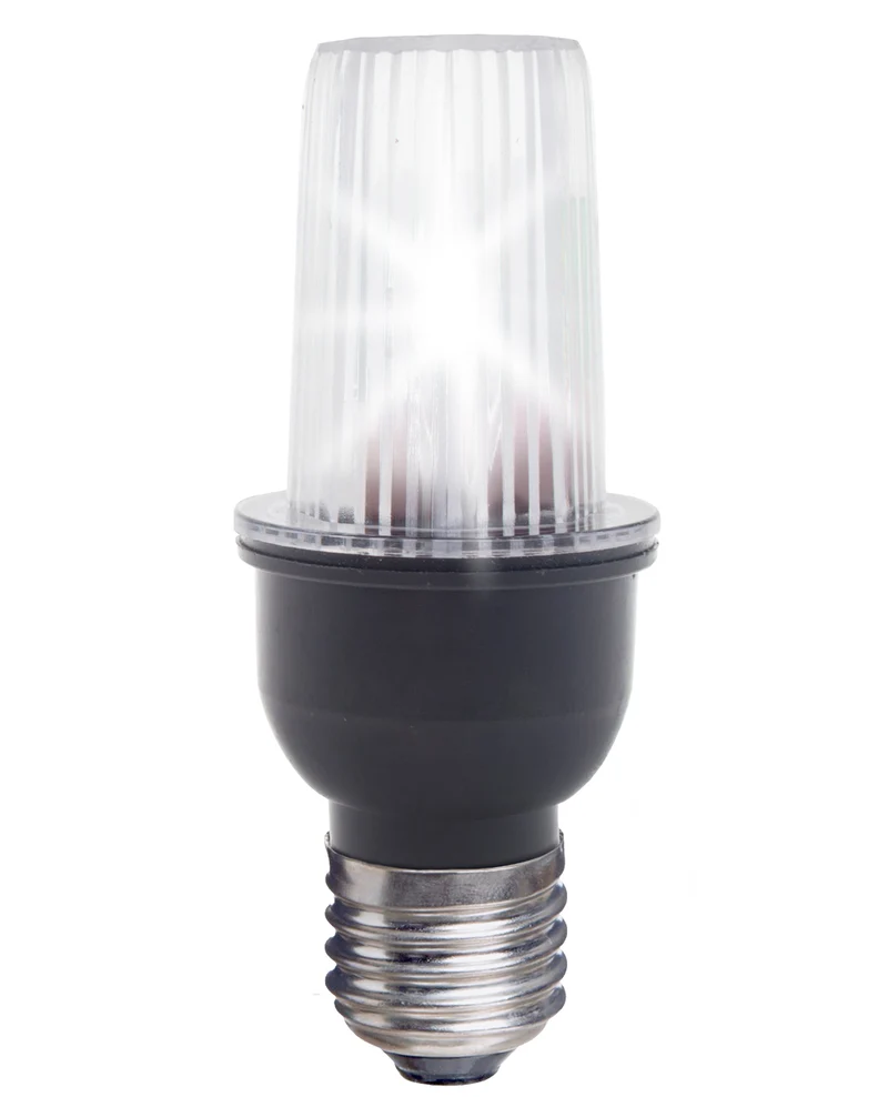 LED-Stroboskop Blitzleuchte 1W E27