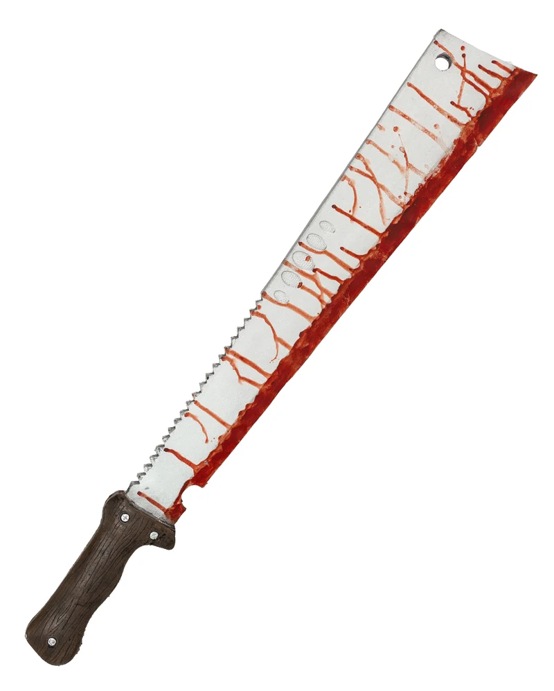 Blutige Slasher Machete 69cm