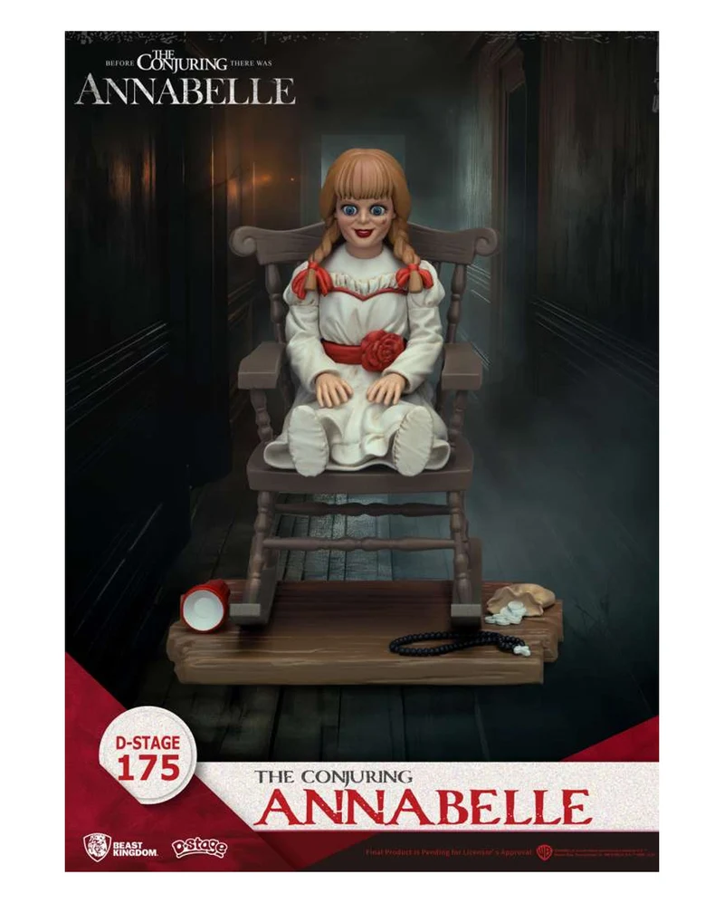 Annabelle - The Conjuring D-Stage Action Figur 12,5cm