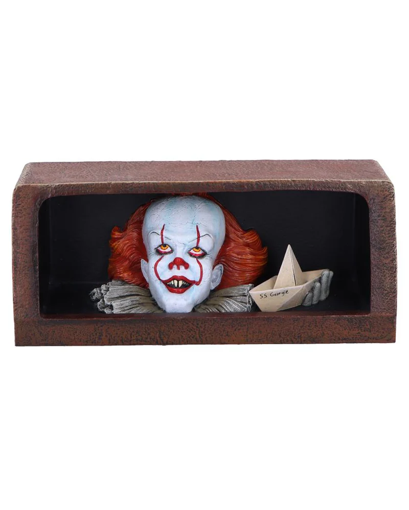 IT Pennywise Drain mit Beleuchtung 20cm