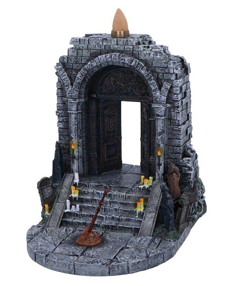 Dark Souls III Fog Gate Backflow Räucherkegelhalter 20,5cm