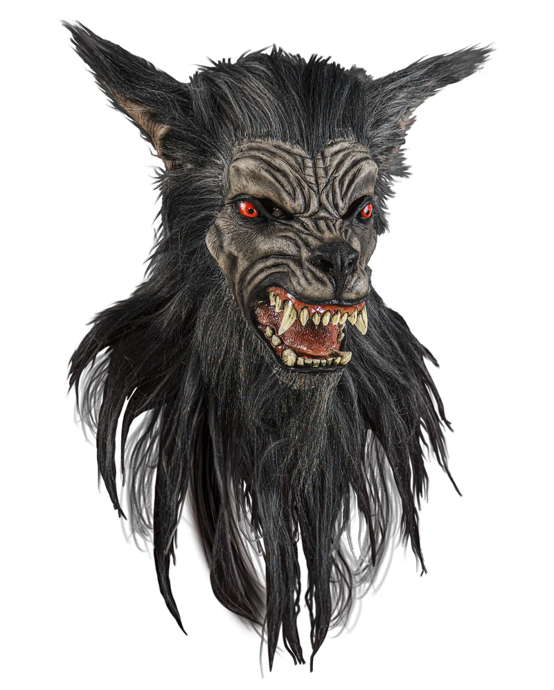 Fenris Shadow Wolf Maske