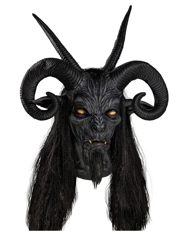 Niggurath Sabbath Goat Maske