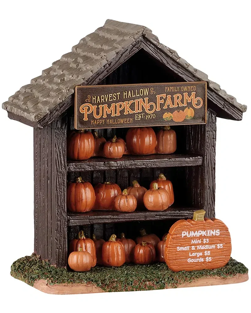 Lemax Spooky Town - Pumpkin Shop