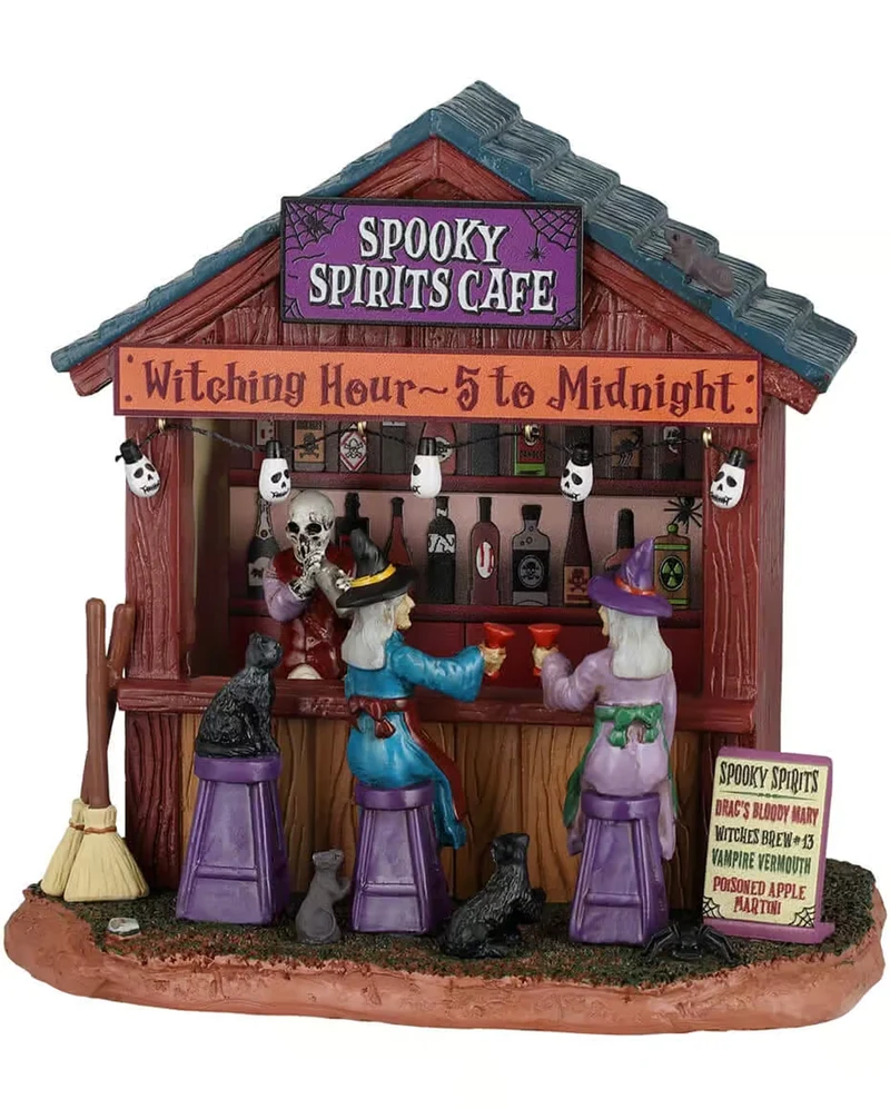 Lemax Spooky Town - Spooky Spirits Café