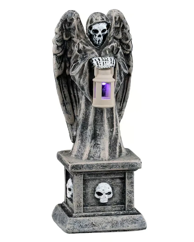 Lemax Spooky Town - Cemetery Sentinal
