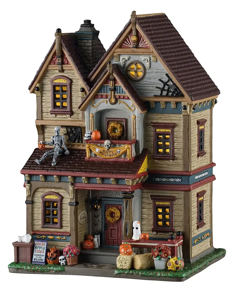 Lemax Spooky Town - Halloween at the Wilsons