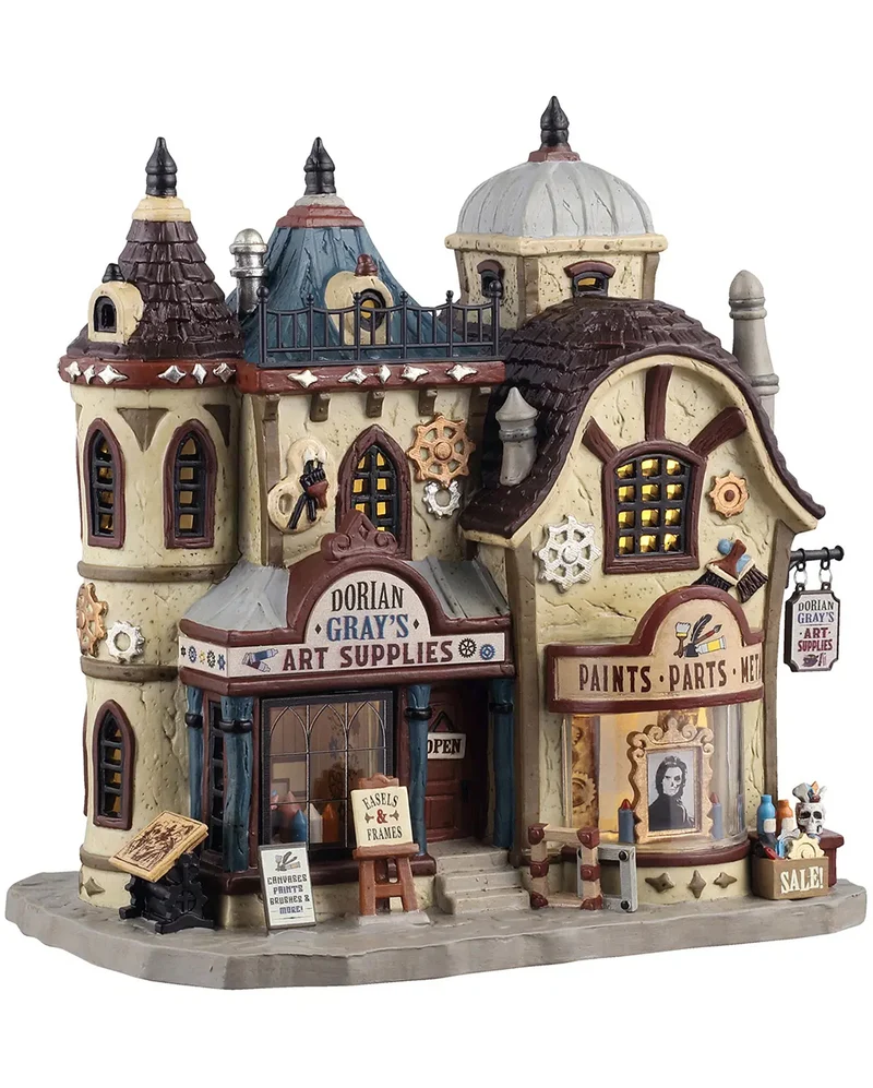 Lemax Spooky Town - Dorian Gray's Art Supplies
