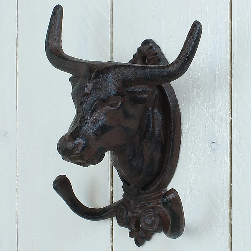 Wandhaken Stier