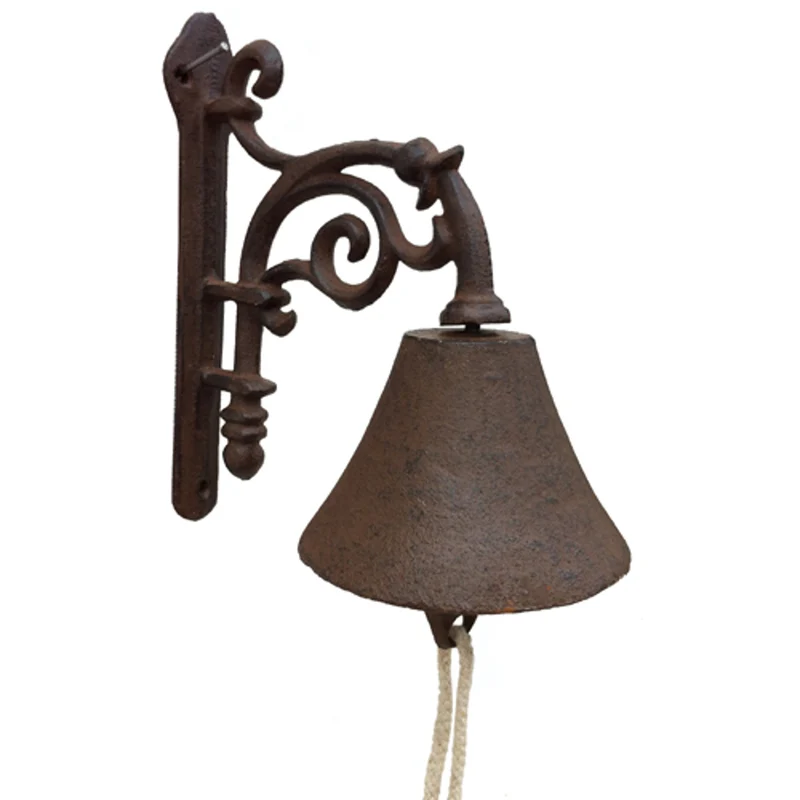 Wandglocke Gußeisen Antikrost