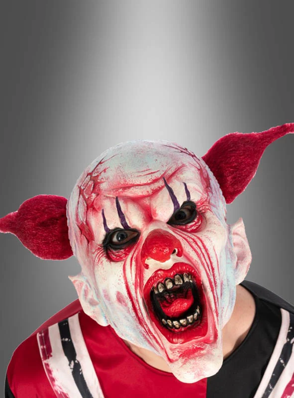 Horror Clown Maske aus Latex