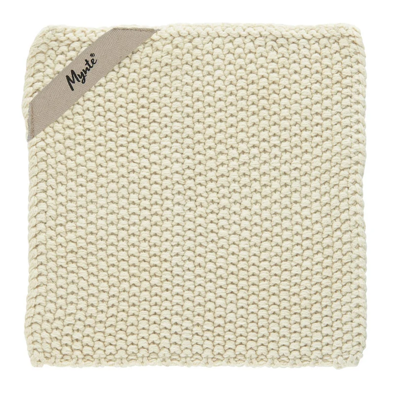 IB Laursen Topflappen Mynte Latte Gestrickt