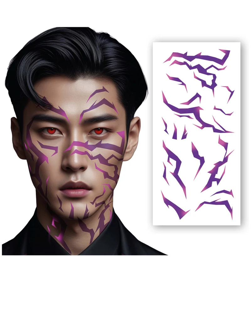 K-Pop Dämonen Tattoo