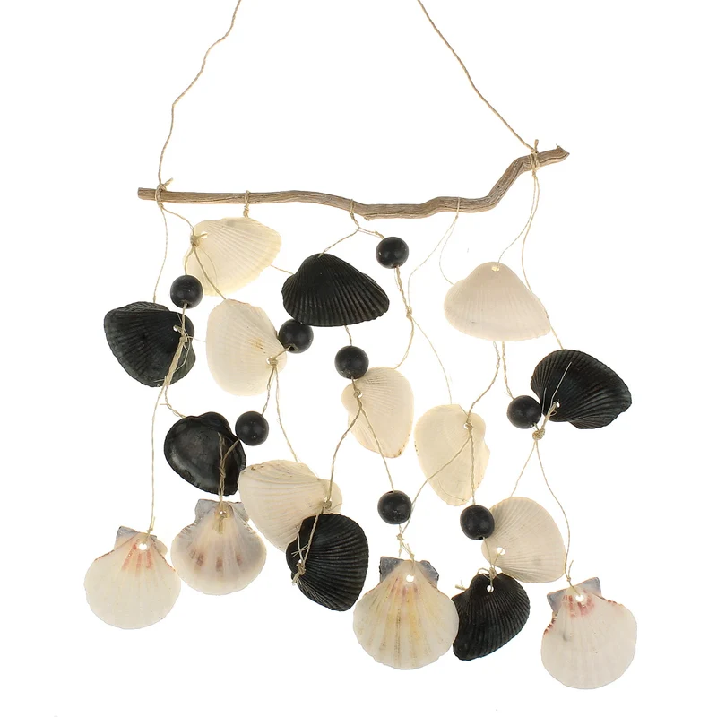 Windspiel mit Muscheln, Deko-Hänger, Muschelhänger