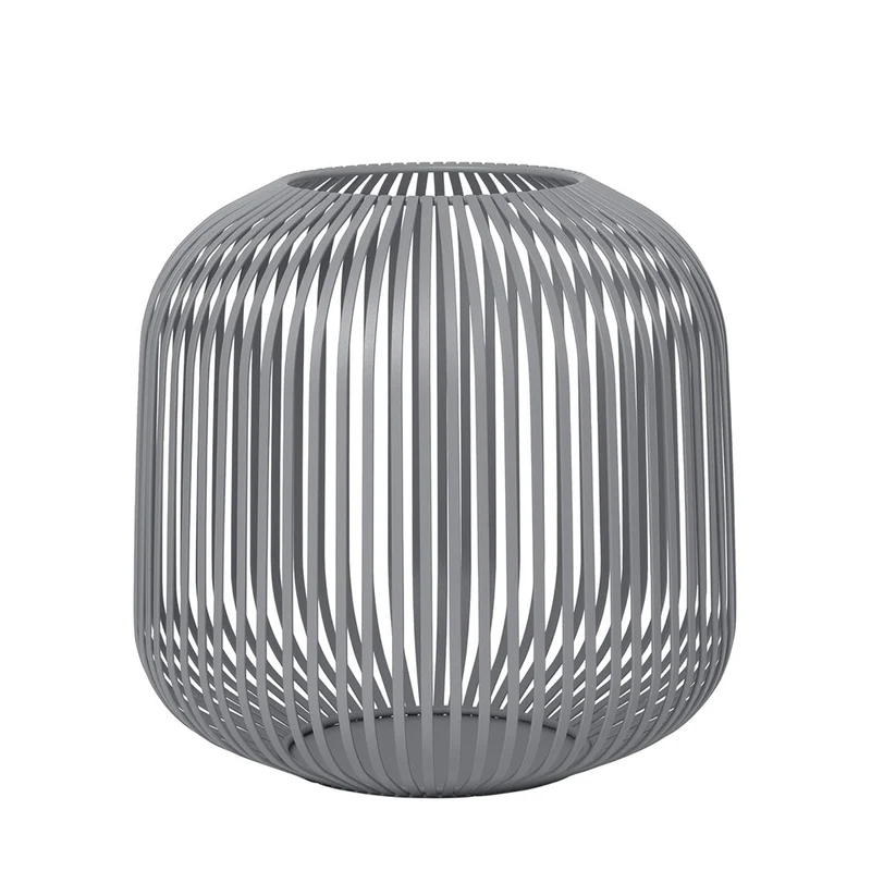 Blomus Laterne Lito Steel Gray M