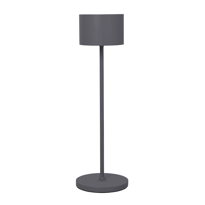 Blomus Mobile LED-Tischleuchte Farol Warm Gray