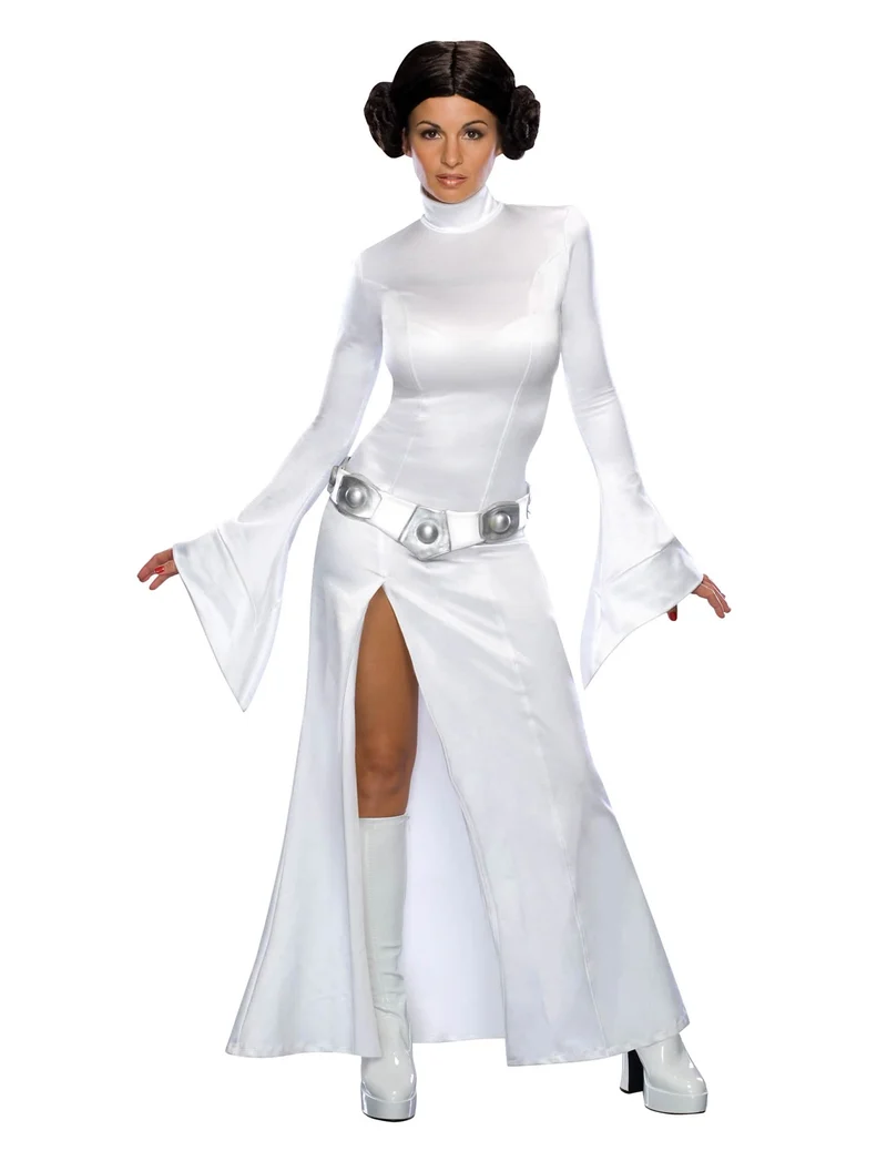 Prinzessin Leia™ Kostüm für Damen Star Wars™