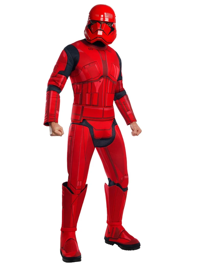 Sith Trooper™-Star Wars-Lizenzkostüm für Erwachsenerot
