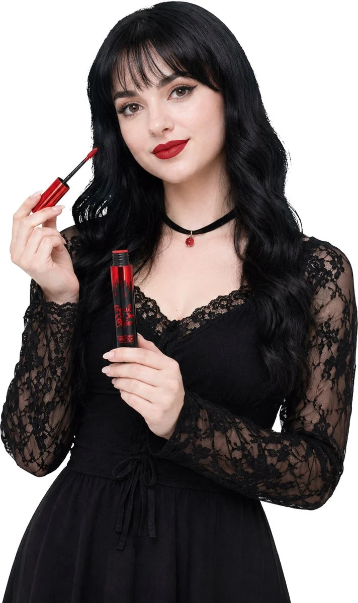 Roter Lippenstift, matt