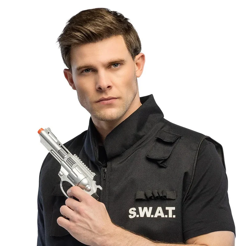 Polizeipistole (Attrappe) 25 cm