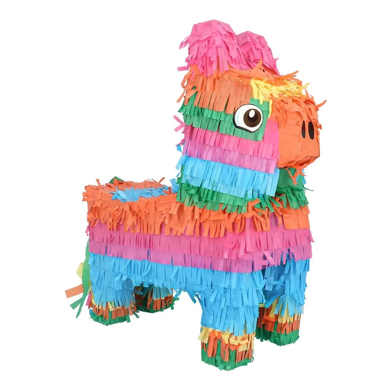 Lama-Piñata, bunt, 45 cm