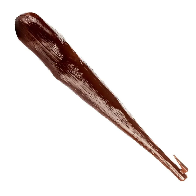 Brauner Spielzeugknüppel „Höhlenmensch“, 57 cm