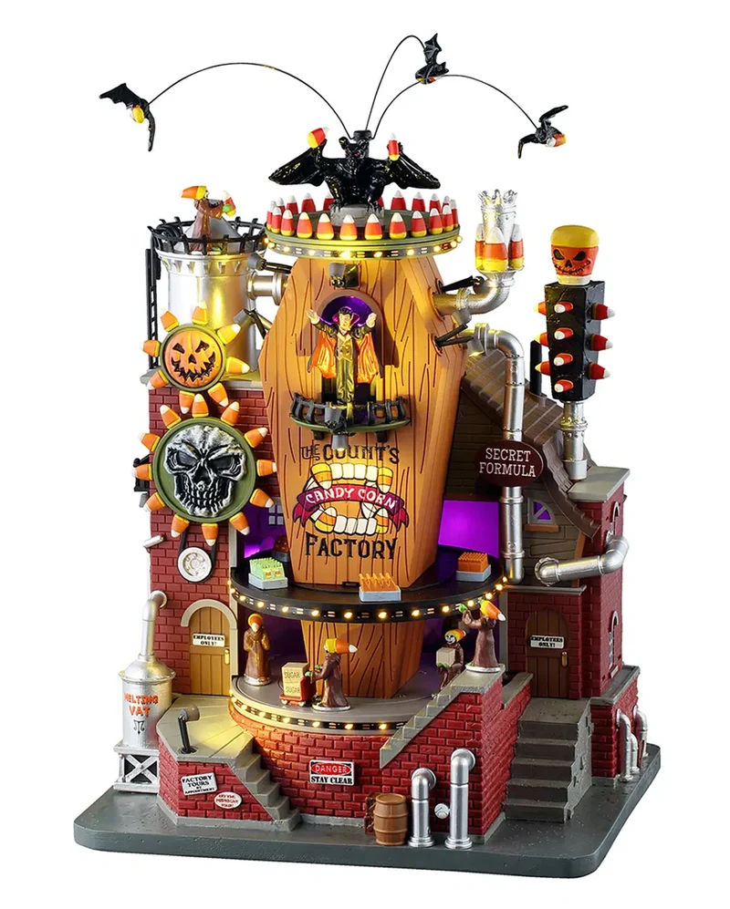 Die Candy-Corn-Fabrik des Grafen - Lemax Spooky Town