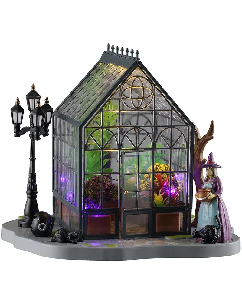 Agatha's Gewächshaus - Lemax Spooky Town