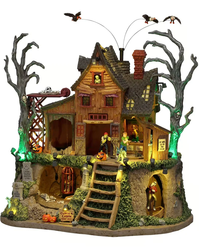 Die verfluchte Hütte - Lemax Spooky Town